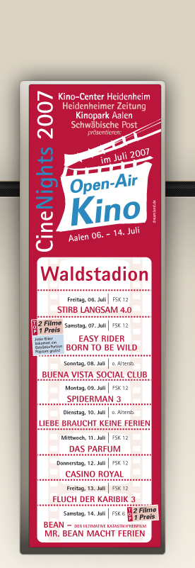 Programm Waldstadion